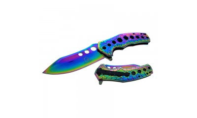 Falcon 8 1/2" Spring Assisted Knife KS4787RB Falcon 8 1/2" Spring Assisted Knife KS4787RB